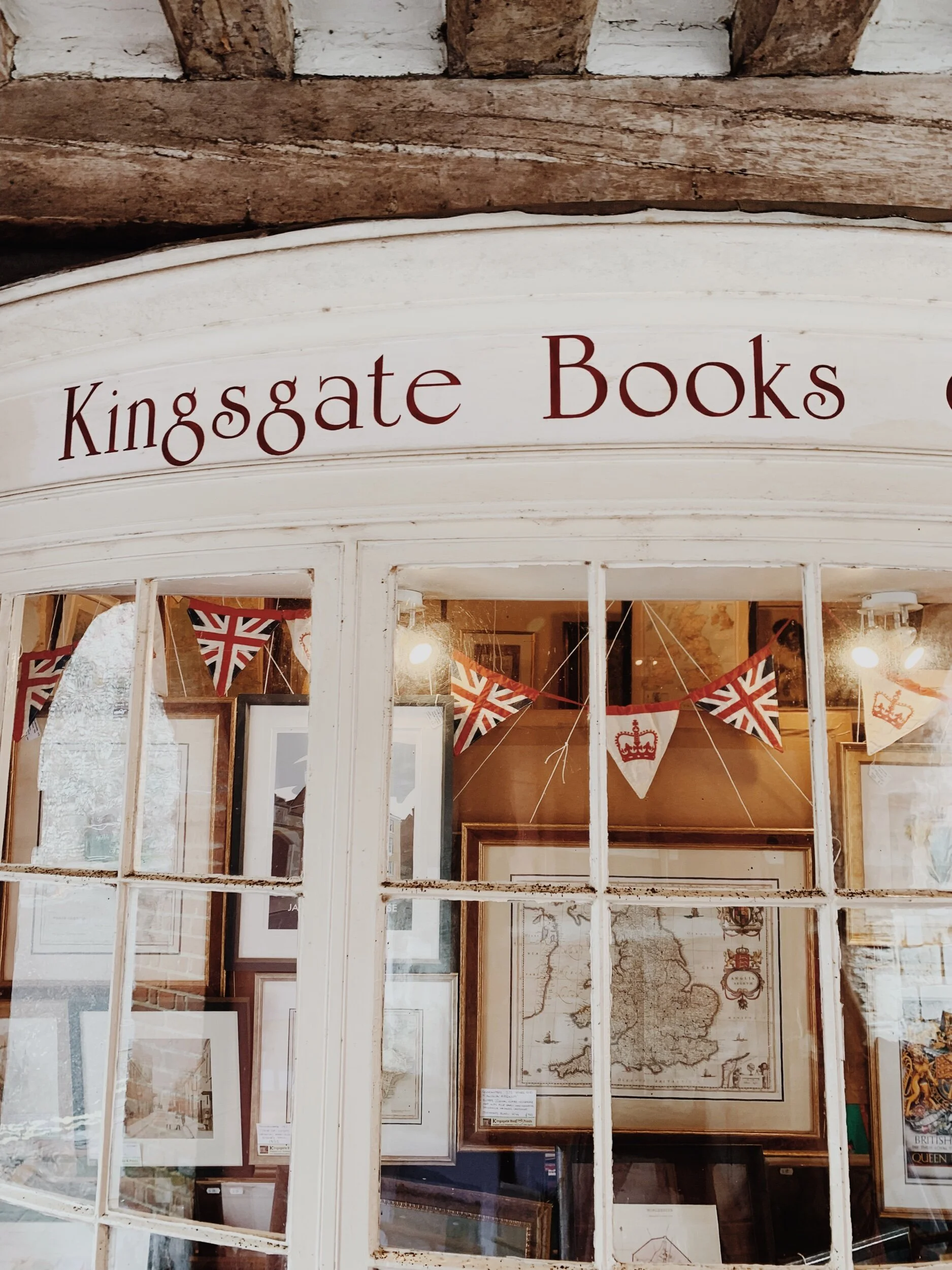 4 to Visit in Winchester — Julia's Bookcase