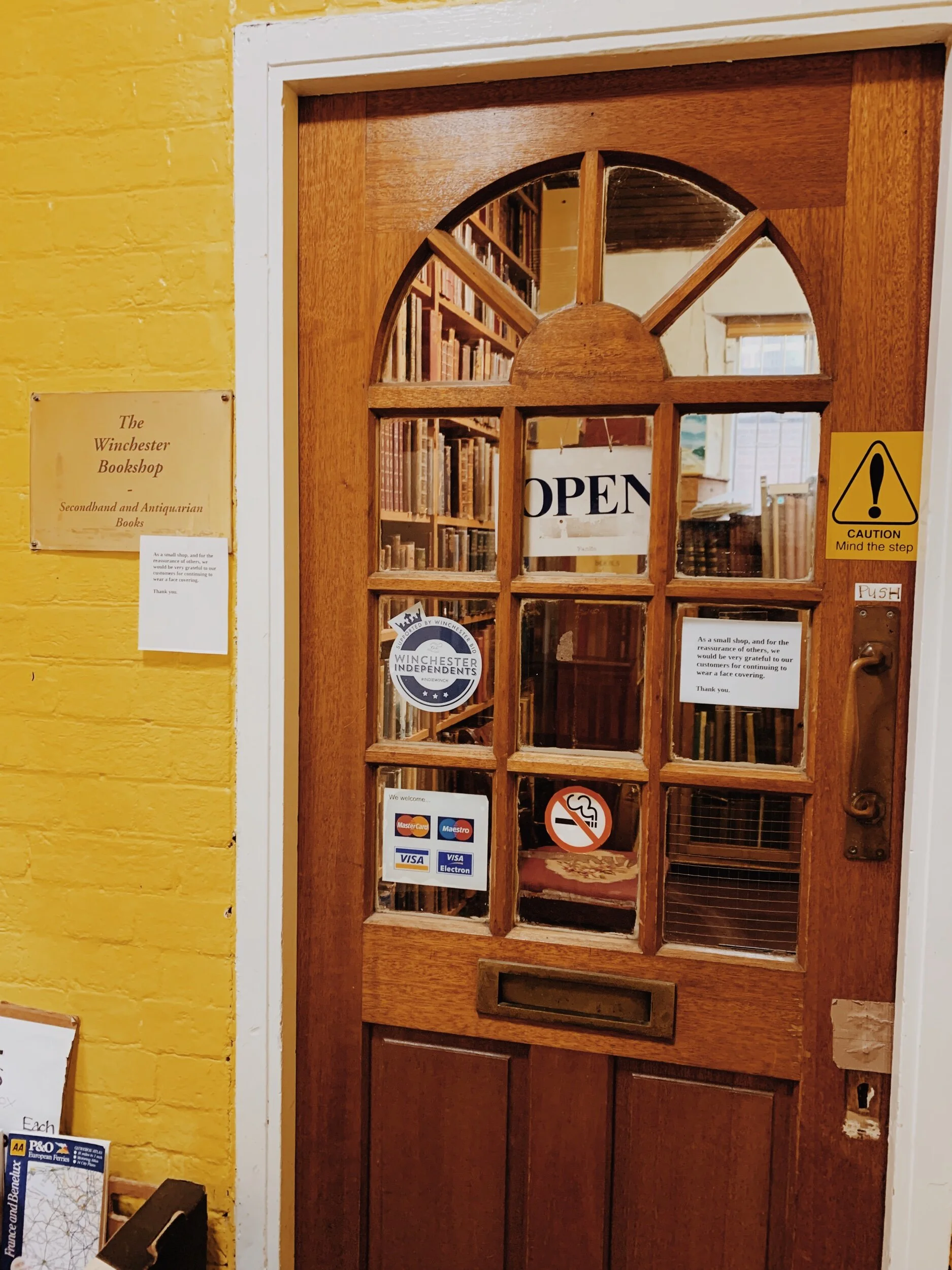 4 to Visit in Winchester — Julia's Bookcase