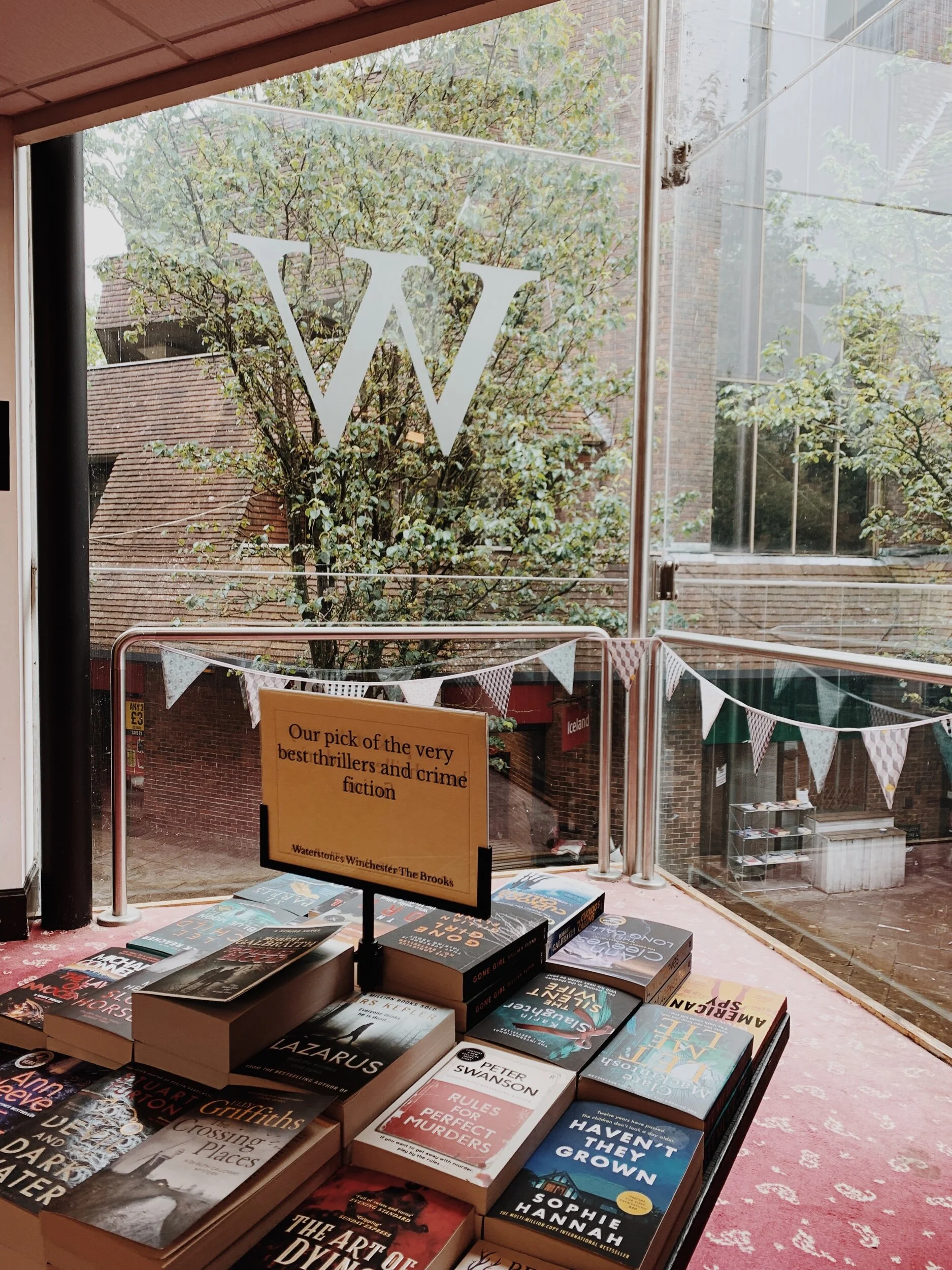 4 to Visit in Winchester — Julia's Bookcase
