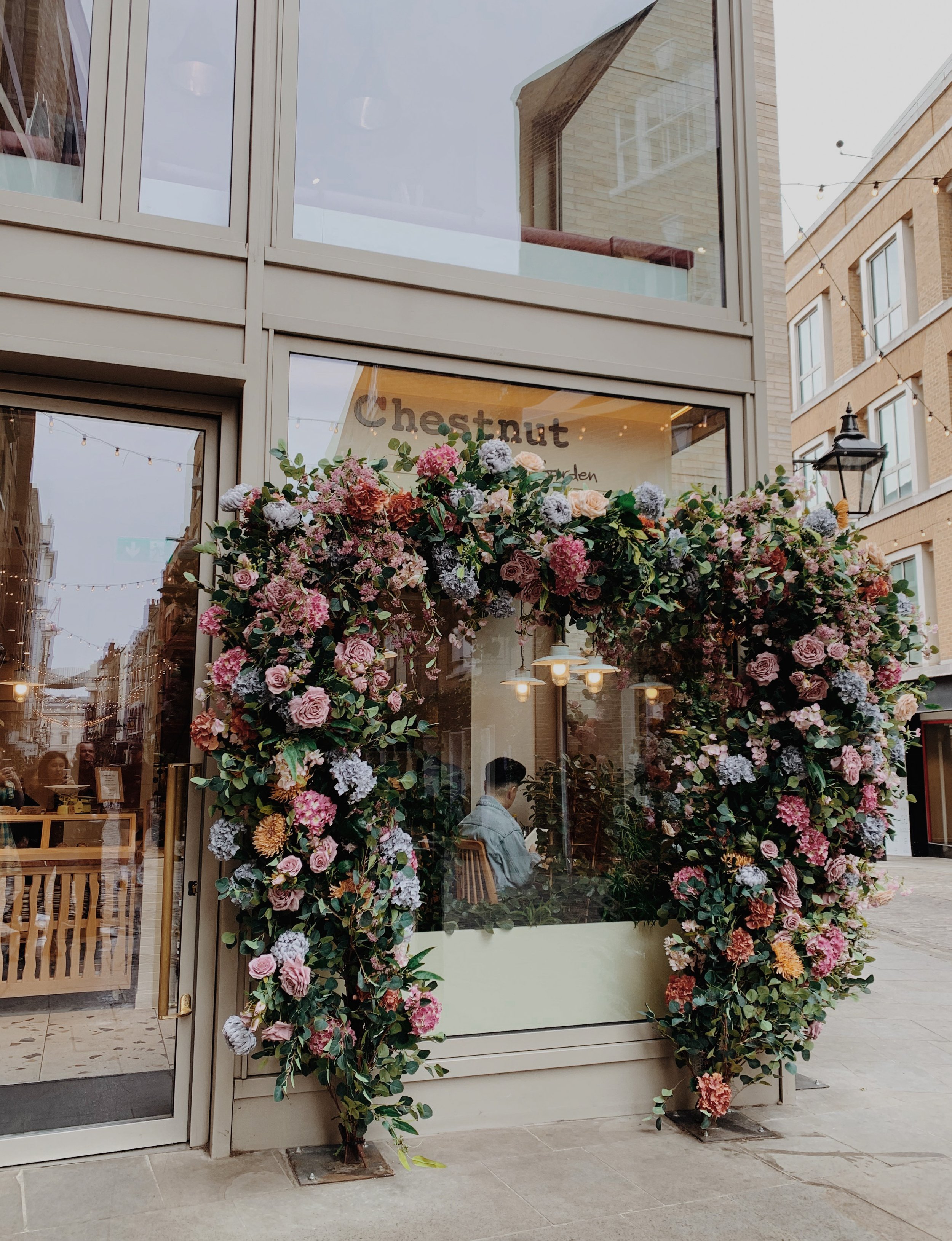 A Visit to the Chestnut Bakery in Covent Garden, London — Julia's Bookcase