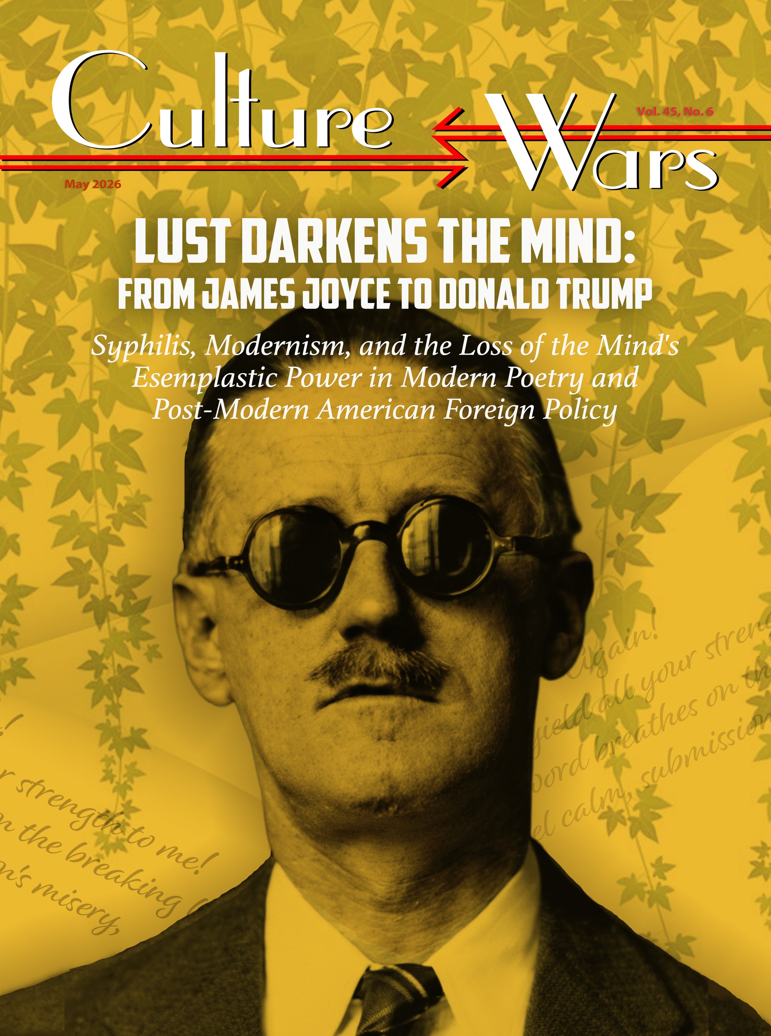 Culture Wars: Volume 45 Issue 6