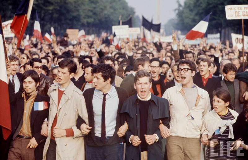 Революция 1960 х. Протесты во Франции 1968. Студенческие протесты во Франции 1968. Кризис во Франции 1968. Французская Студенческая революция 1968.