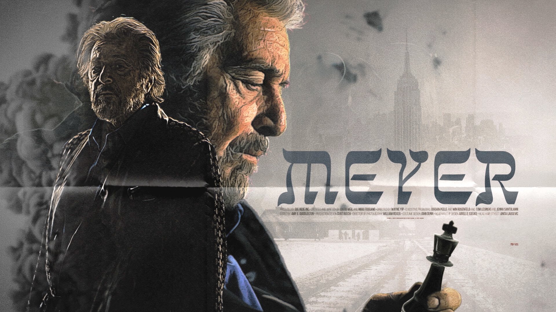 Al Pacino as Meyer Offerman