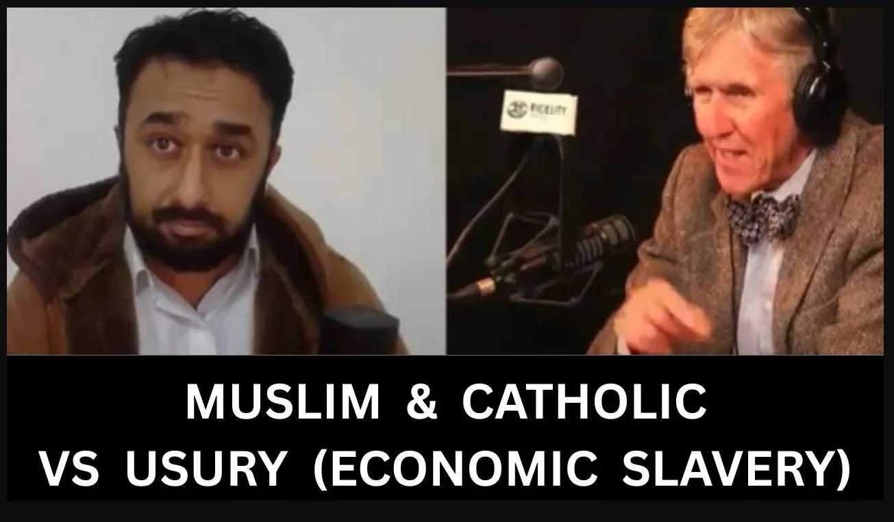 Muslim & Catholic: Do Jews Control Us Through Usury?