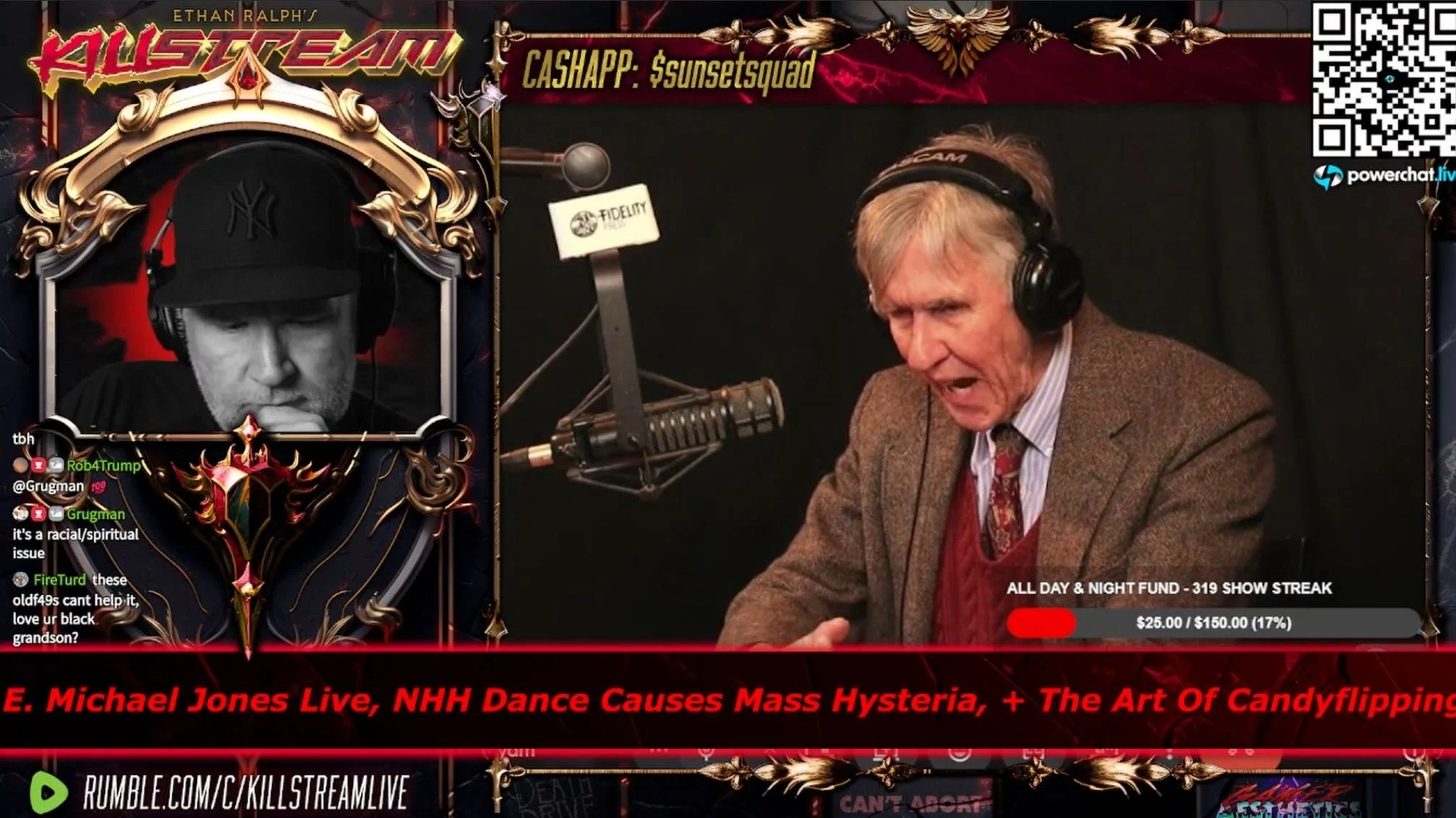 Killstream — Culture Wars Videos — Culture Wars by E. Michael Jones
