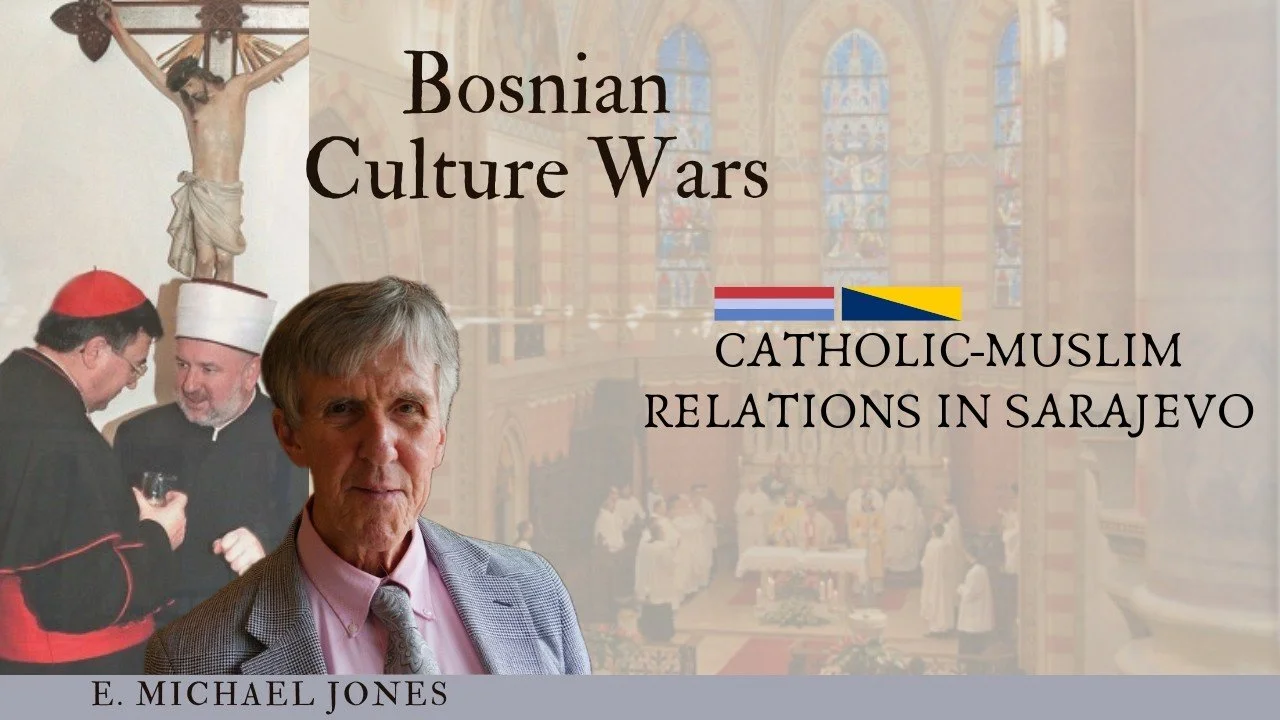 Salamanders on Fire: Bosnian Culture Wars with E. Michael Jones Salamanders on Fire: Bosnian Culture Wars with E. Michael Jones