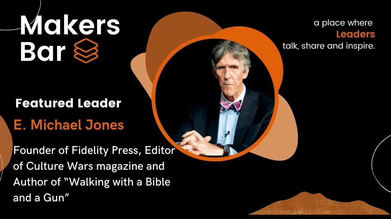 Seth GaRoo Podcast: E. Michael Jones Seth GaRoo Podcast: E. Michael Jones