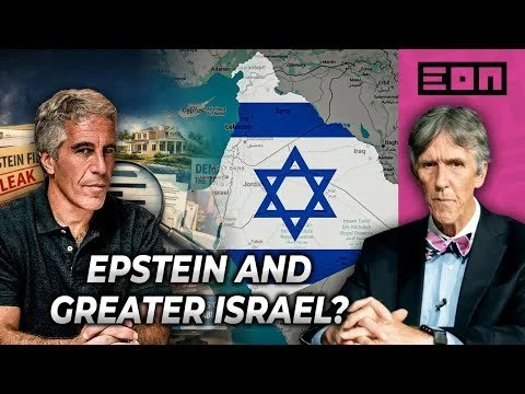 Eon Podcast: Tucker and Iran, Epstein Was Working For Netanyahu?