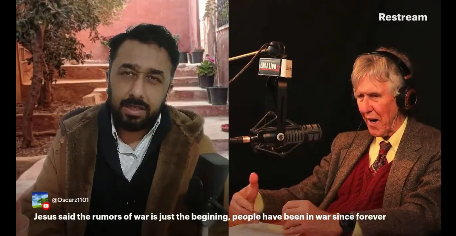 Helpful Ahmadi: WW3: Battle of Good vs Evil? with E. Michael Jones