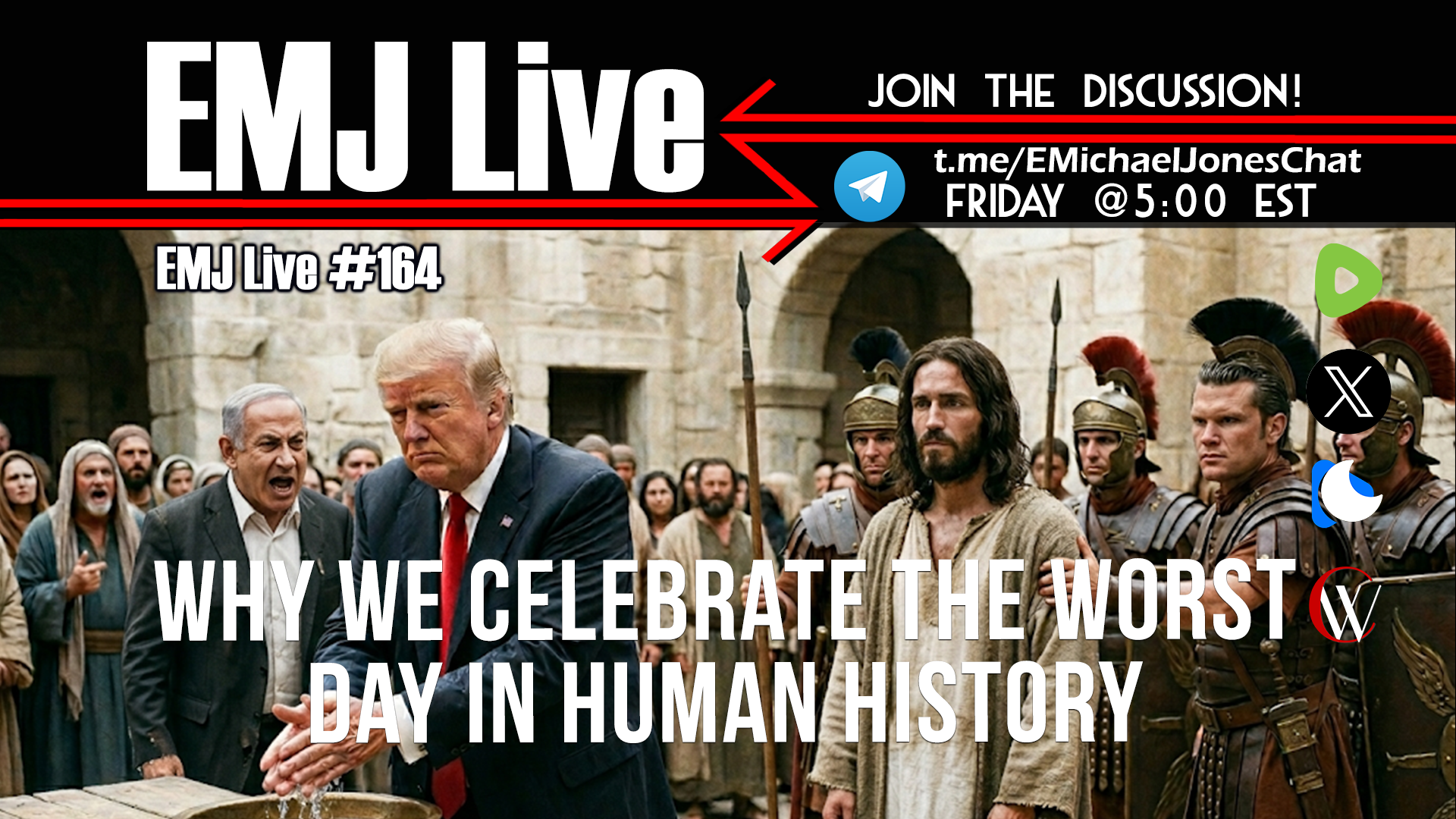 EMJ Live 165: Why We Celebrate the Worst Day In Human History