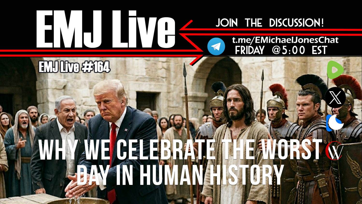 EMJ Live 165: Why We Celebrate the Worst Day In Human History