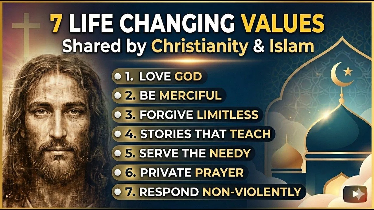 Helpful Ahmadi: 7 Life Changing Christian-Muslim Values
