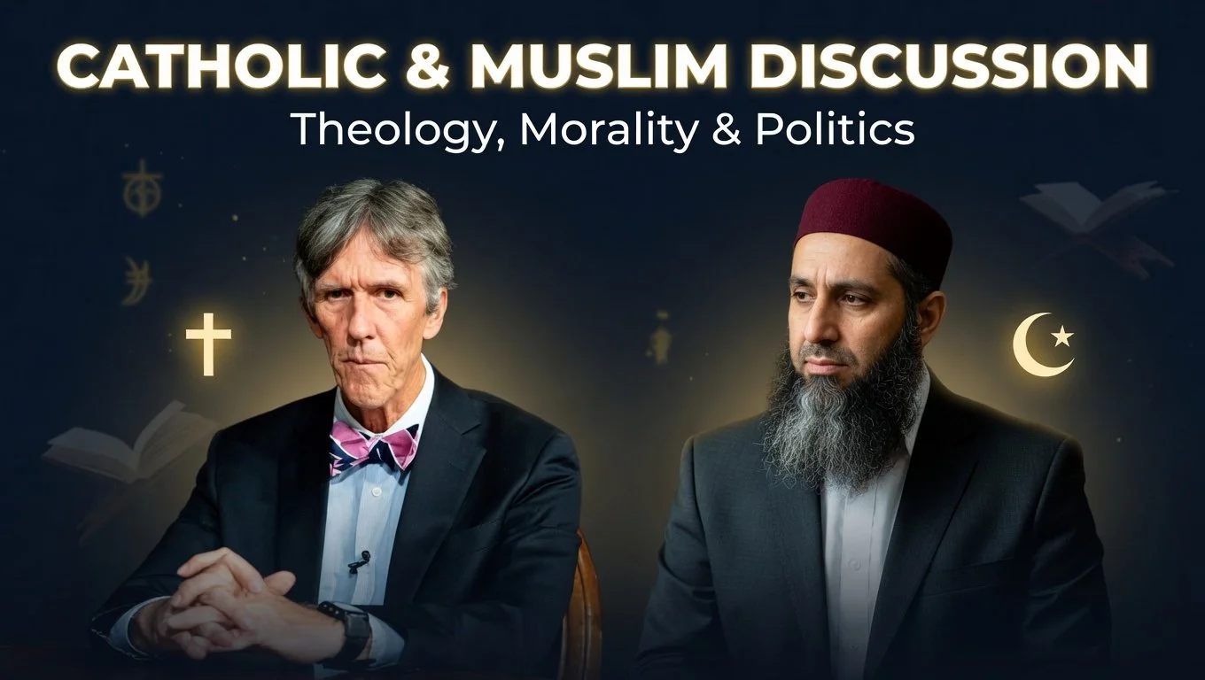 Catholic and Muslim Discussion On Theology, Morality &amp; Politics