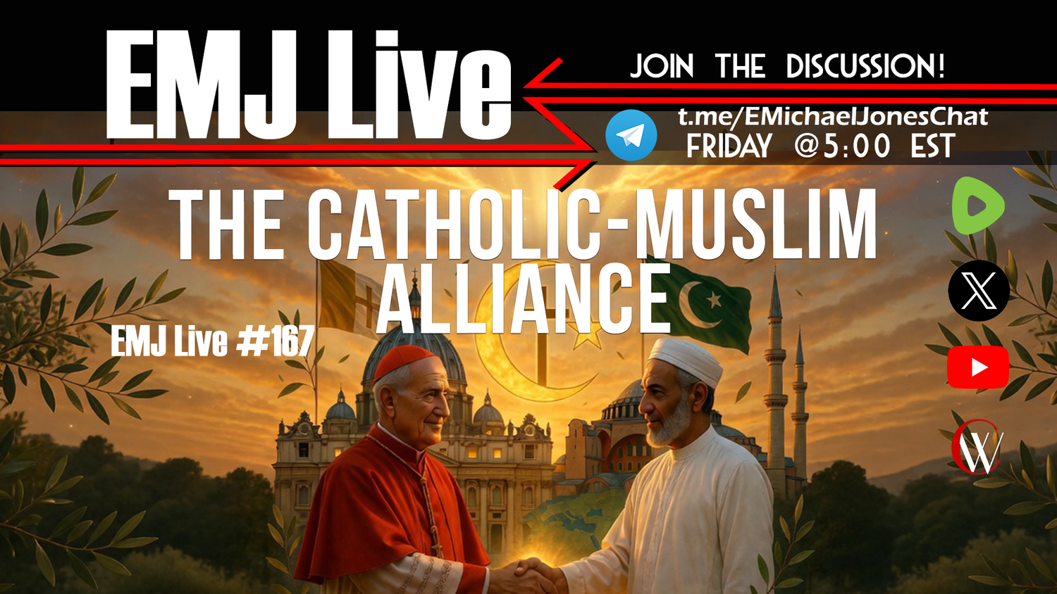 EMJ Live 168: The Catholic-Muslim Alliance