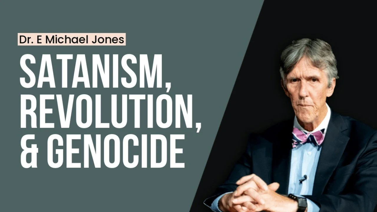 Alexander Poe:  Dr. E Michael Jones on Satanism, Revolution, & Genocide