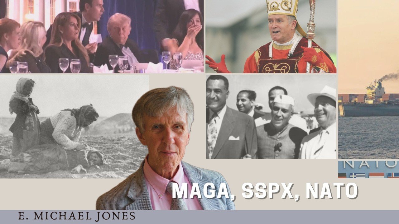 US-Iran Tensions, the SSPX Schism, and the Future of European Sovereignty