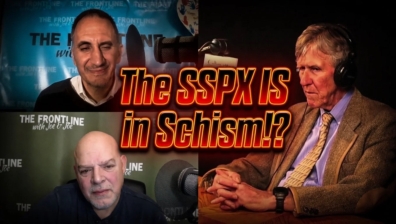 The SSPX IS in Schism!?