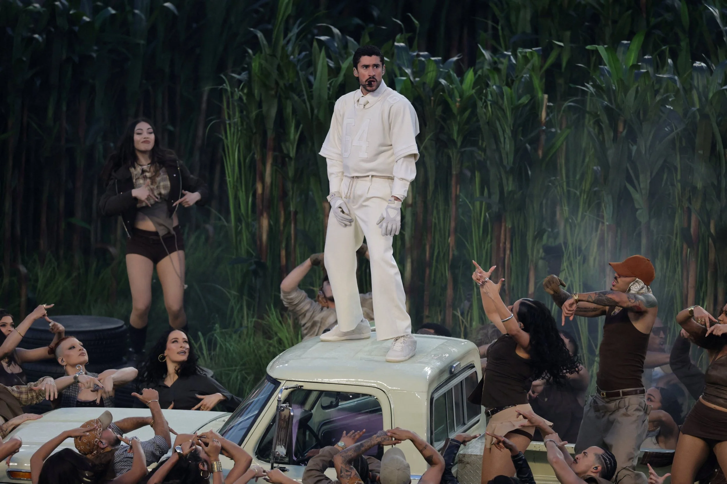 Bad Bunny’s NFL Halftime Show