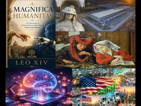 Magnifica Humanitas &amp; the Moral Failure of Modern Economics