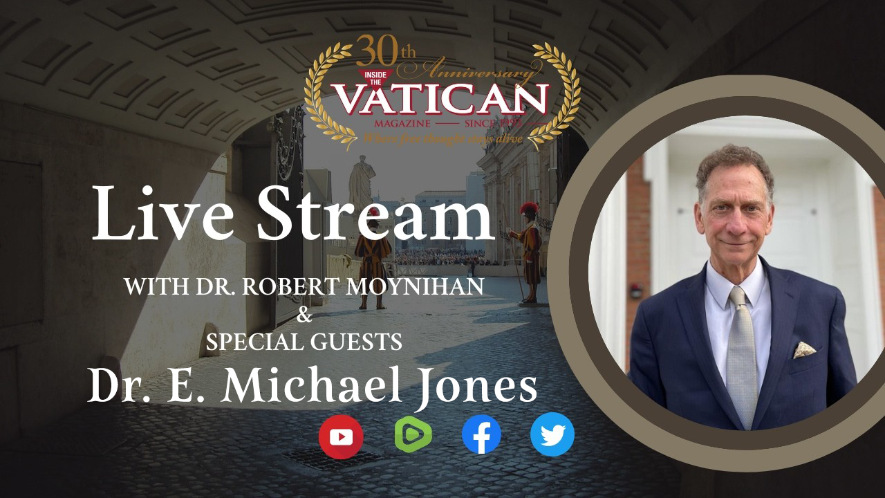 A Live Stream with E. Michael Jones