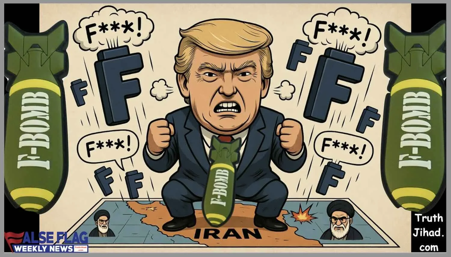 Trump Runs Out of Standoff Munitions, Drops F-Bombs Instead (FFWN with E. Michael Jones)