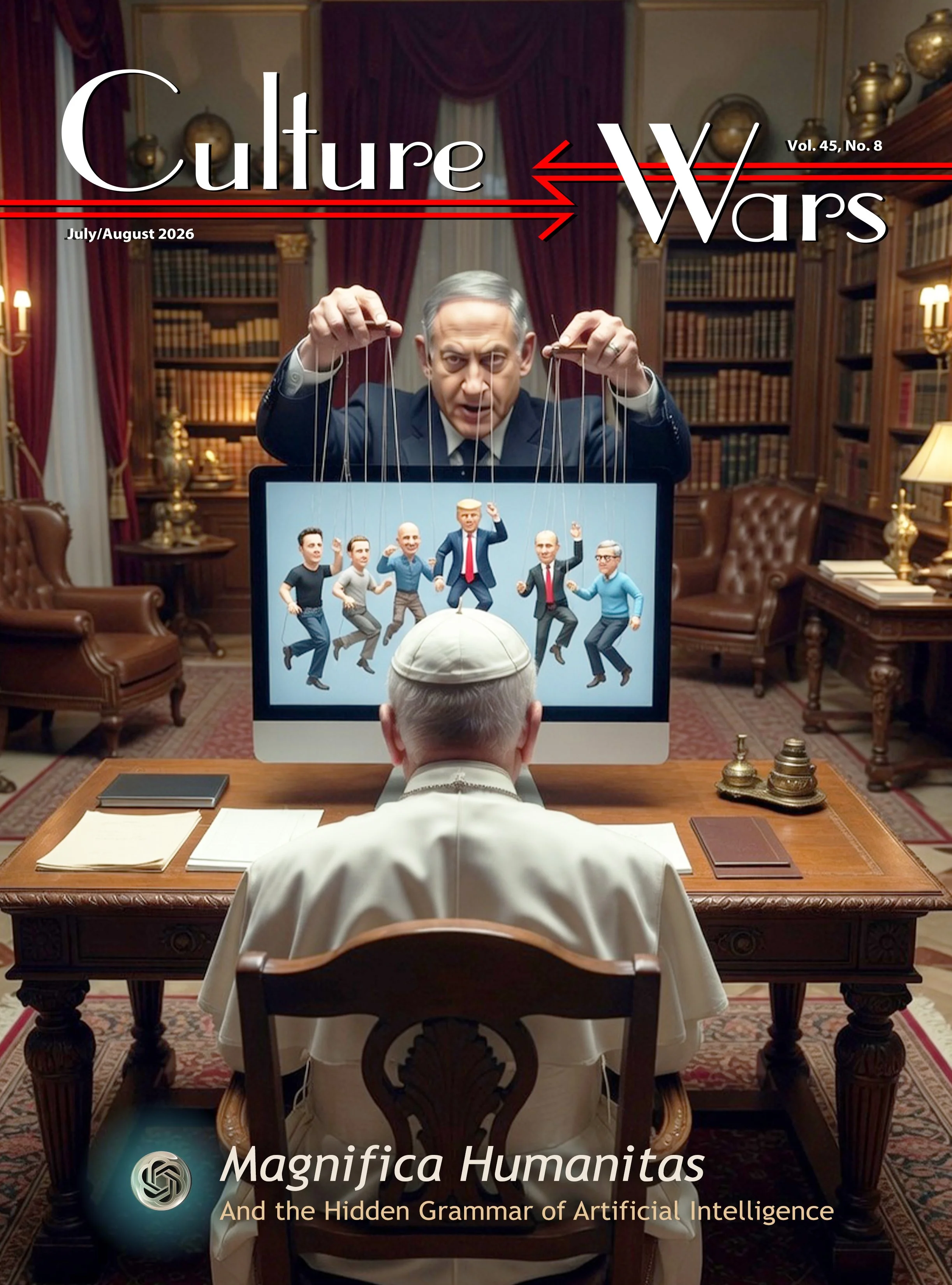 Culture Wars: Volume 45 Issue 8