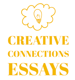 Creative connections essays logo