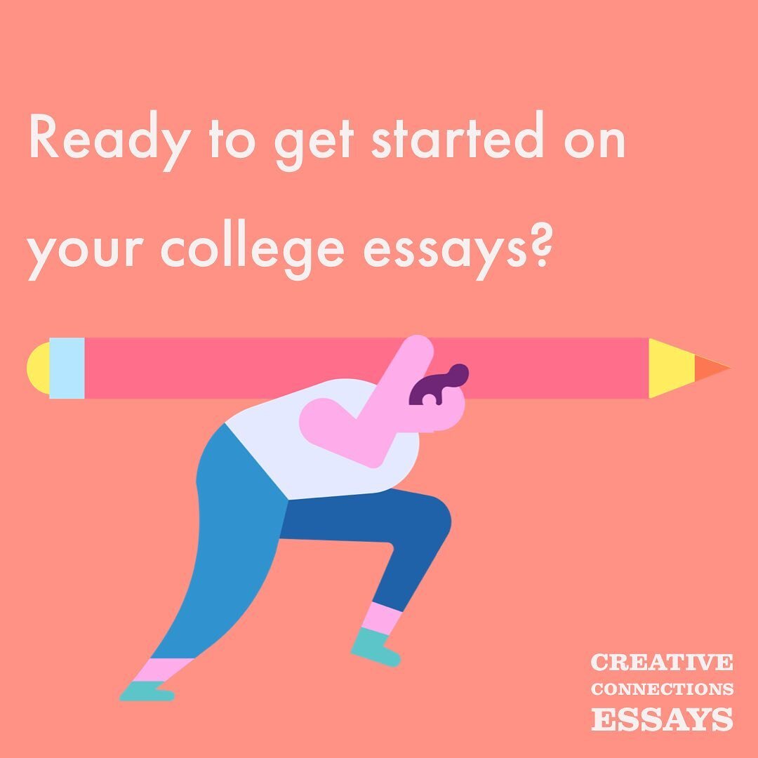 Hey! 👋 

I know, I know, it&rsquo;s been a while. But happy to be back here on the &lsquo;gram posting about college essays for the 2022-2023 season! ✍️ 

Summer is here which means&hellip; time to start thinking about college essays (okay, we&rsquo