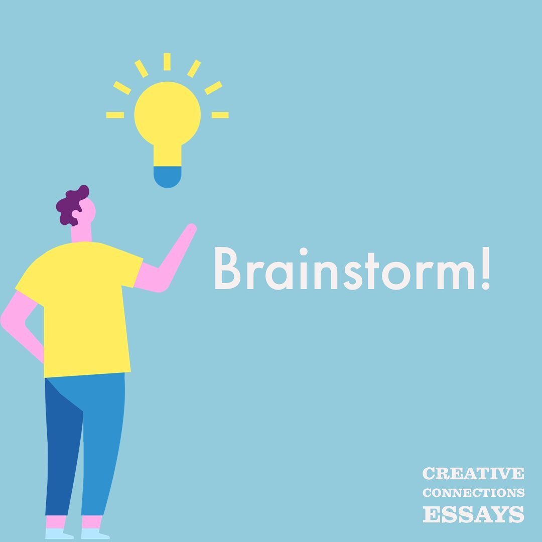 To those of you starting to think about essays&hellip; here&rsquo;s a brainstorm! 💡 

Take out a piece of paper, boot up your computer or whip out your Notes App. Number a list from 1-20. 

And ask 20 questions. They can be anything from: &ldquo;why
