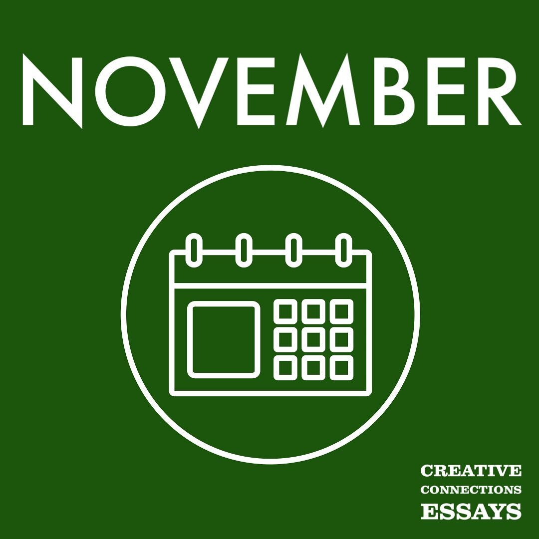 It&rsquo;s November and deadlines are here! 
Wishing everyone the best who&rsquo;s putting the finishing touches on their early applications! 🍀