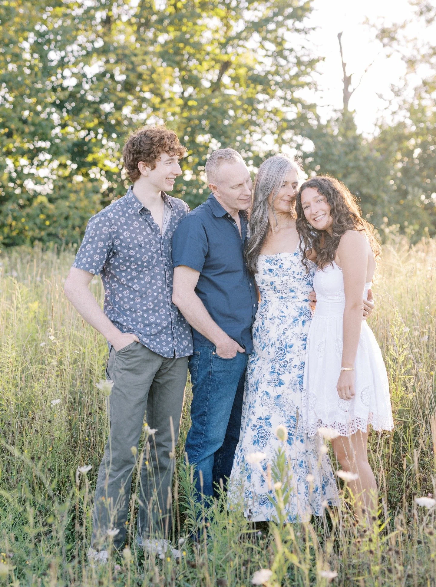 Not all of my sessions are with little ones. Sometimes, I have the joy of photographing families with grown-up children too. What always melts my heart is when it&rsquo;s the kids who reach out, wanting to gift their parents something truly special: 