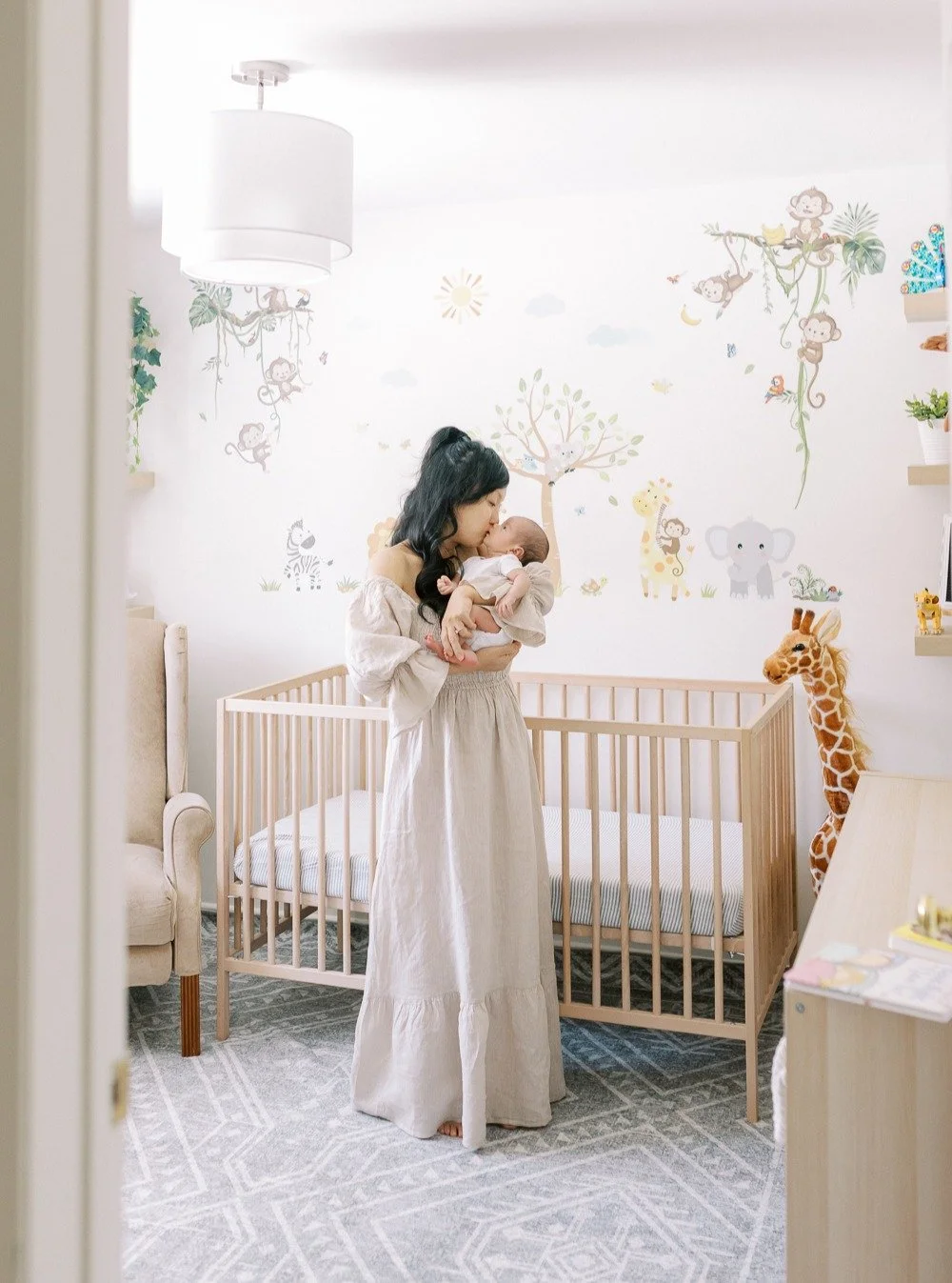 One of the things I love most, and try to remind myself of at every newborn session, is not just to capture every single moment, but to observe them. It&rsquo;s not always easy, especially with a digital camera that makes it so tempting to just click