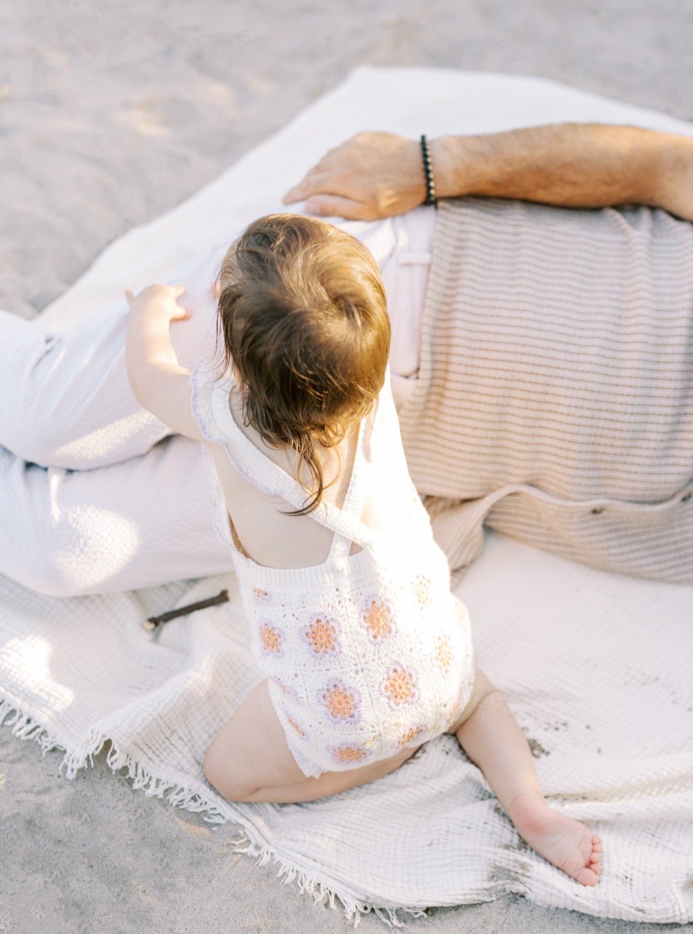 Gold in the hair, and sand in the toes...family session at the beach will never, ever fail you. Just sayin' 😉