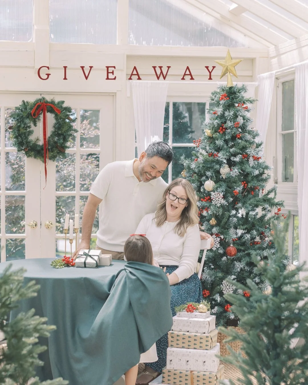 Holiday Minis are officially here and a GIVEAWAY! 🎄✨

This year, we have three setups to document your family&rsquo;s Holiday memory. 

🎄 The Evergreen Nook @thenookstudio.ca 
🎄The Christmas Table @allwhowanderflowerfarm aka my own set, and 
🎄The