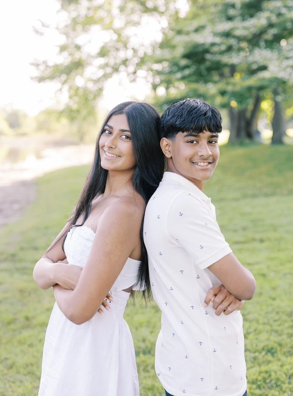 Family photos were never just for the little years.

We hear it all the time, "they grow up so fast, time flies." Time really doesn't slow down, does it? I think that's why we hold on tighter &mdash; why we chase the light and freeze the mo