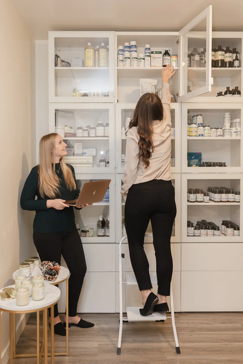 Naturopathic Doctor Branding Photo