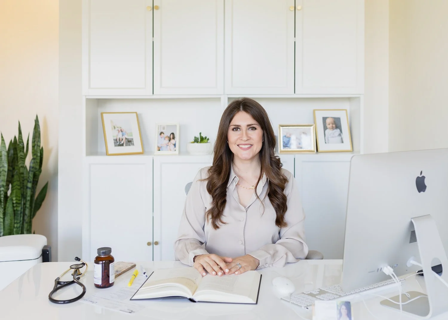 Oakville Naturopathic Doctor Branding Photo