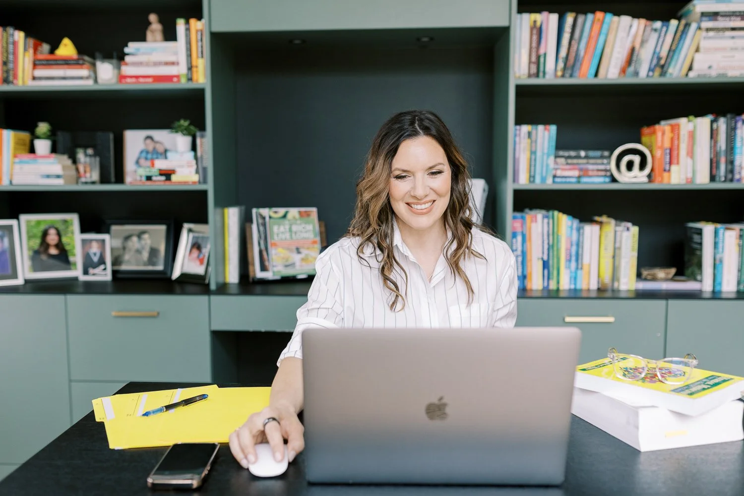 Tracy Houle Nutritionist Branding Photo