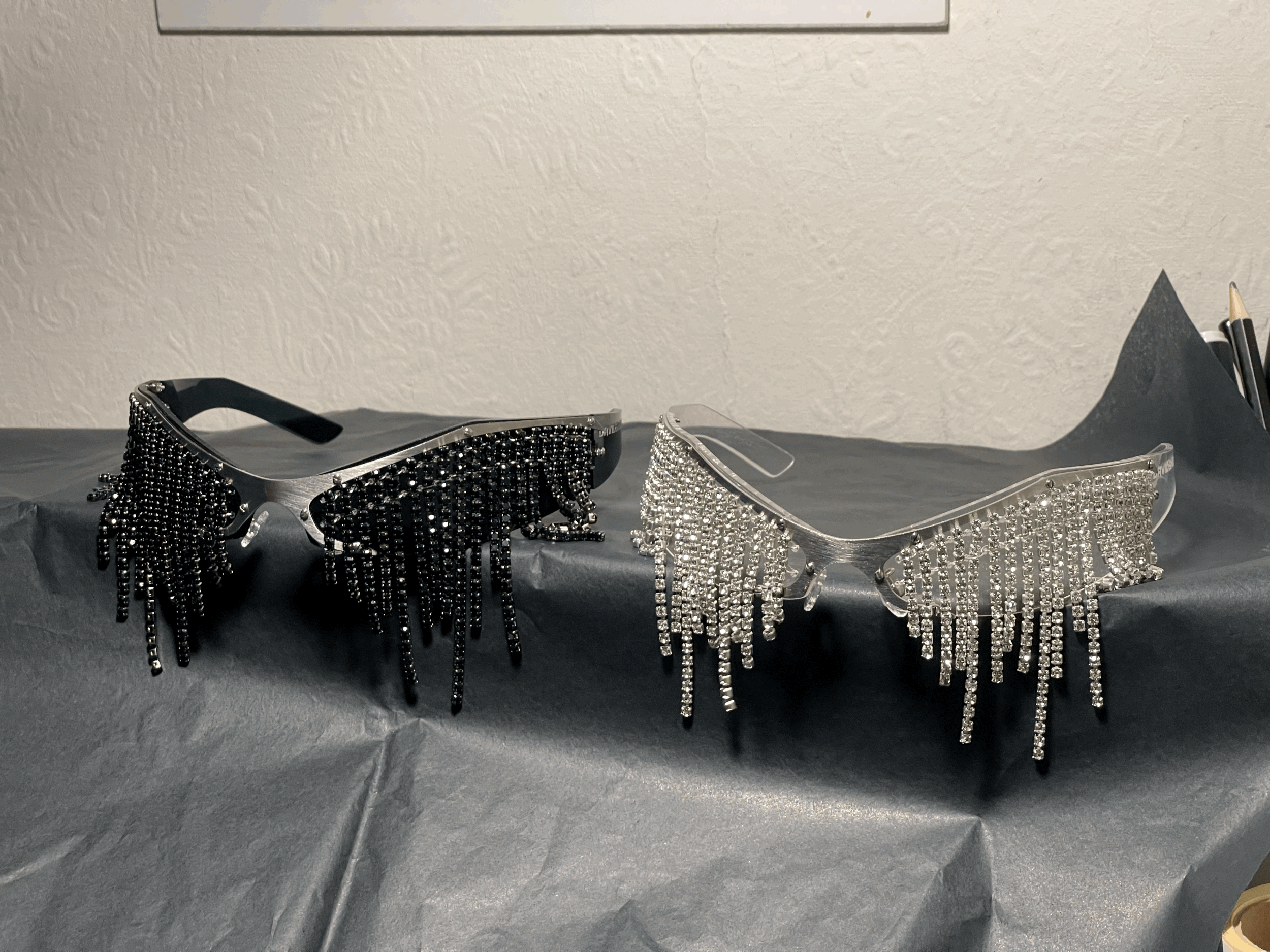 DAVIDSNOW sparkling eyewear