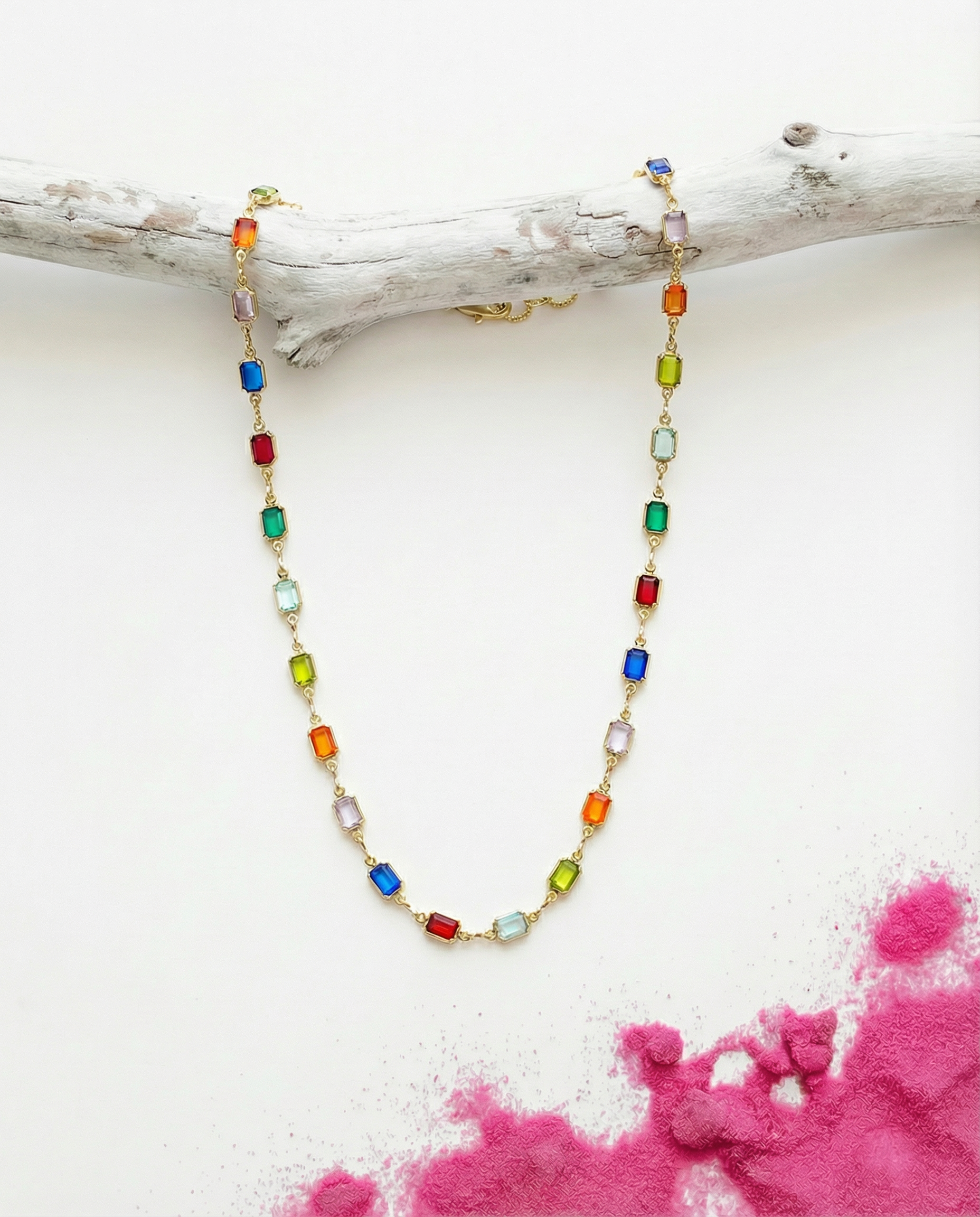Rainbow Island Necklace