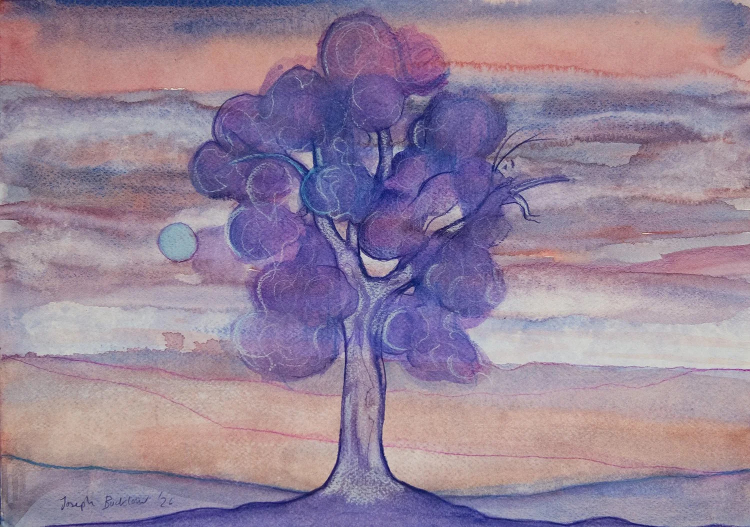 Autumn Journal 31 • Watercolour on Paper • 30 x 42 cm. Sept 2026.