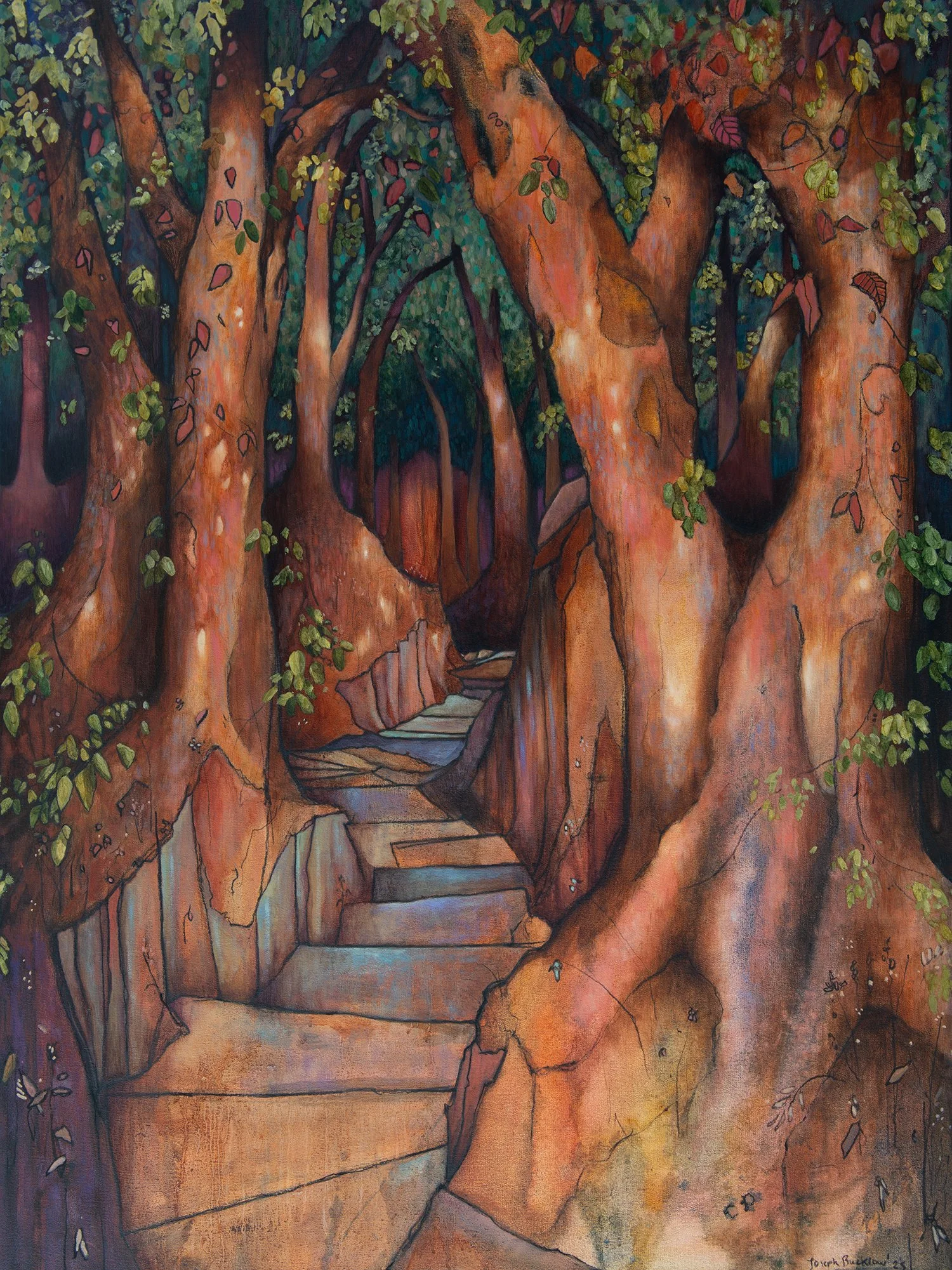 Untitled • Oil on Canvas • 101 x 76 cm. 2025..