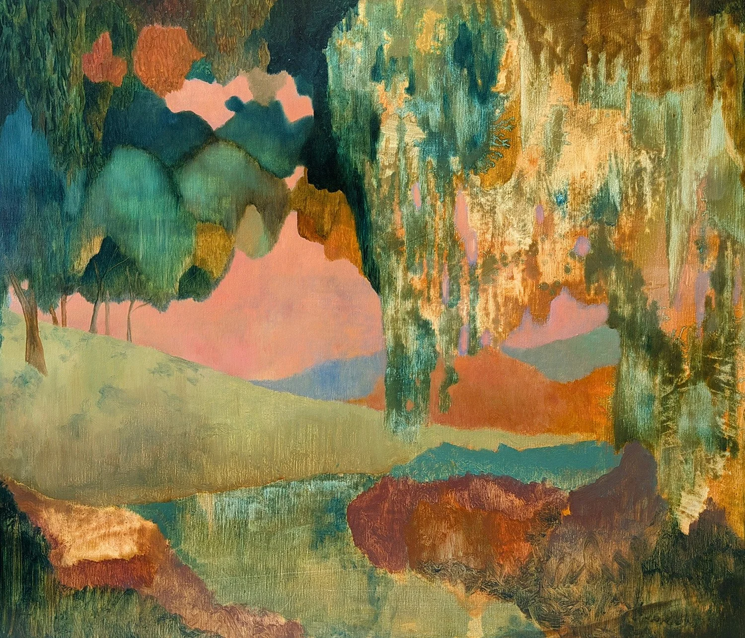 Willows • Oil on Linen • 40 x 50 cm. 2026