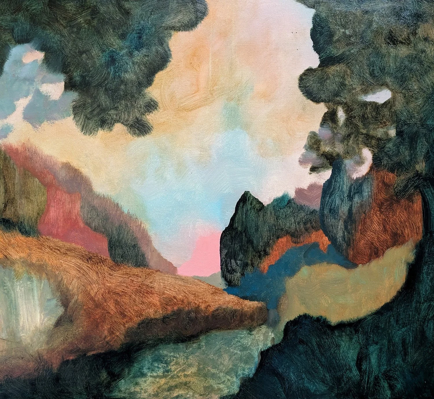 Mametz • Oil on Canvas • 30 x 40 cm. 2026