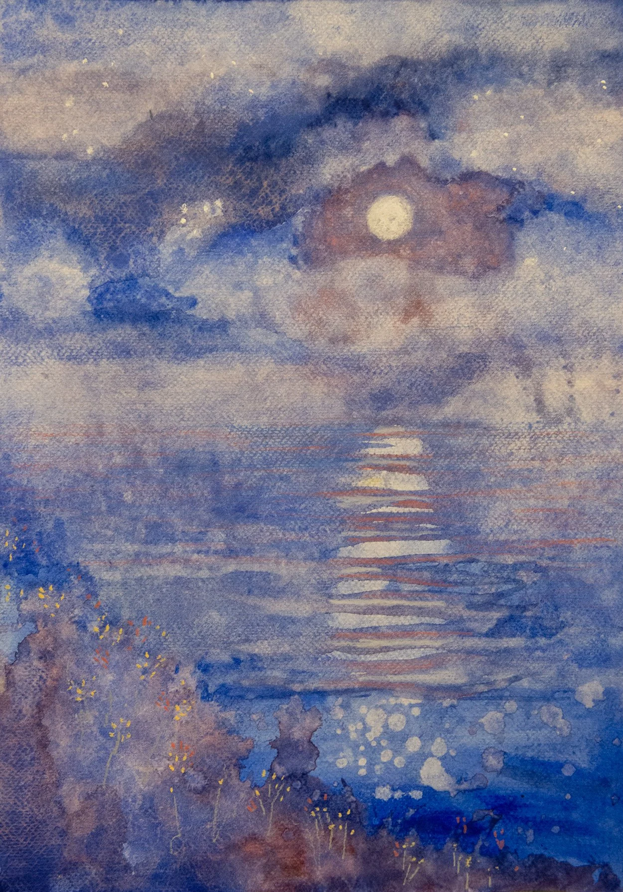 Untitled • Mixed Media on Paper • 42 x 30 cm. 2026.