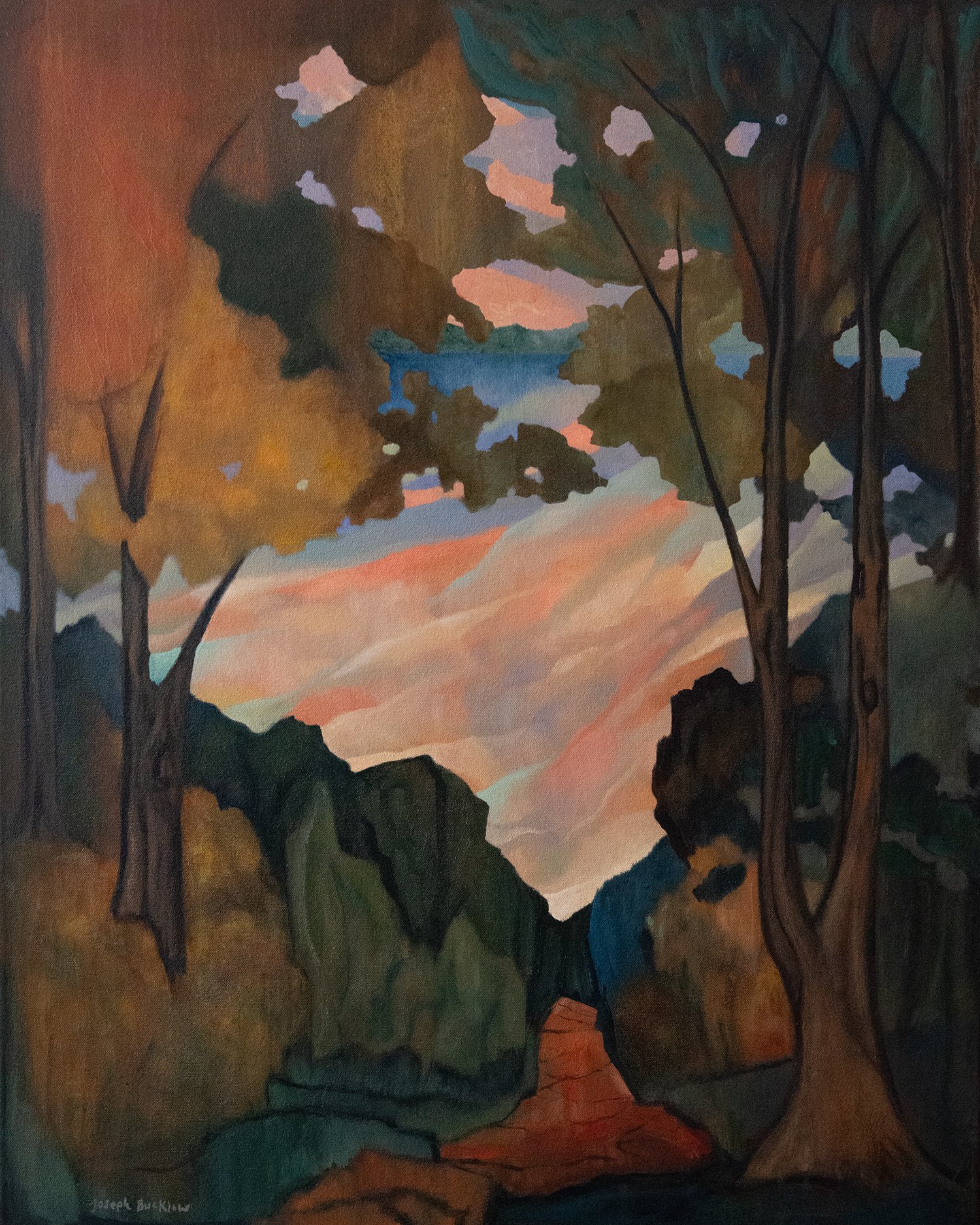 A Painter's Poem • Oil on Canvas • 77 x 60 cm. 9th May 2026.