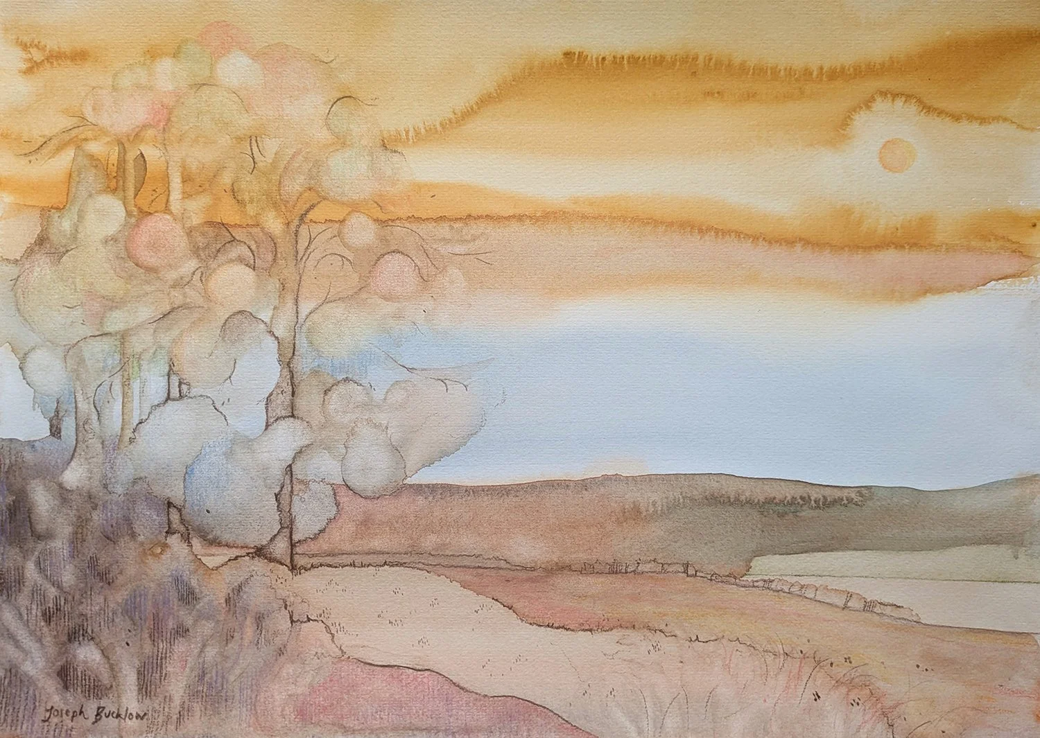 Autumn journal XVIII • Watercolour on Paper • 30 x 42 cm. 2026