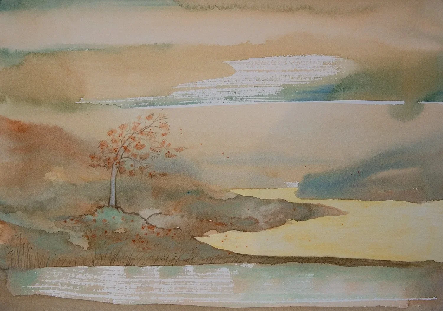 Autumn Journal 20 • Mixed Media on Paper • 30 x 42 cm. Sept 2026.