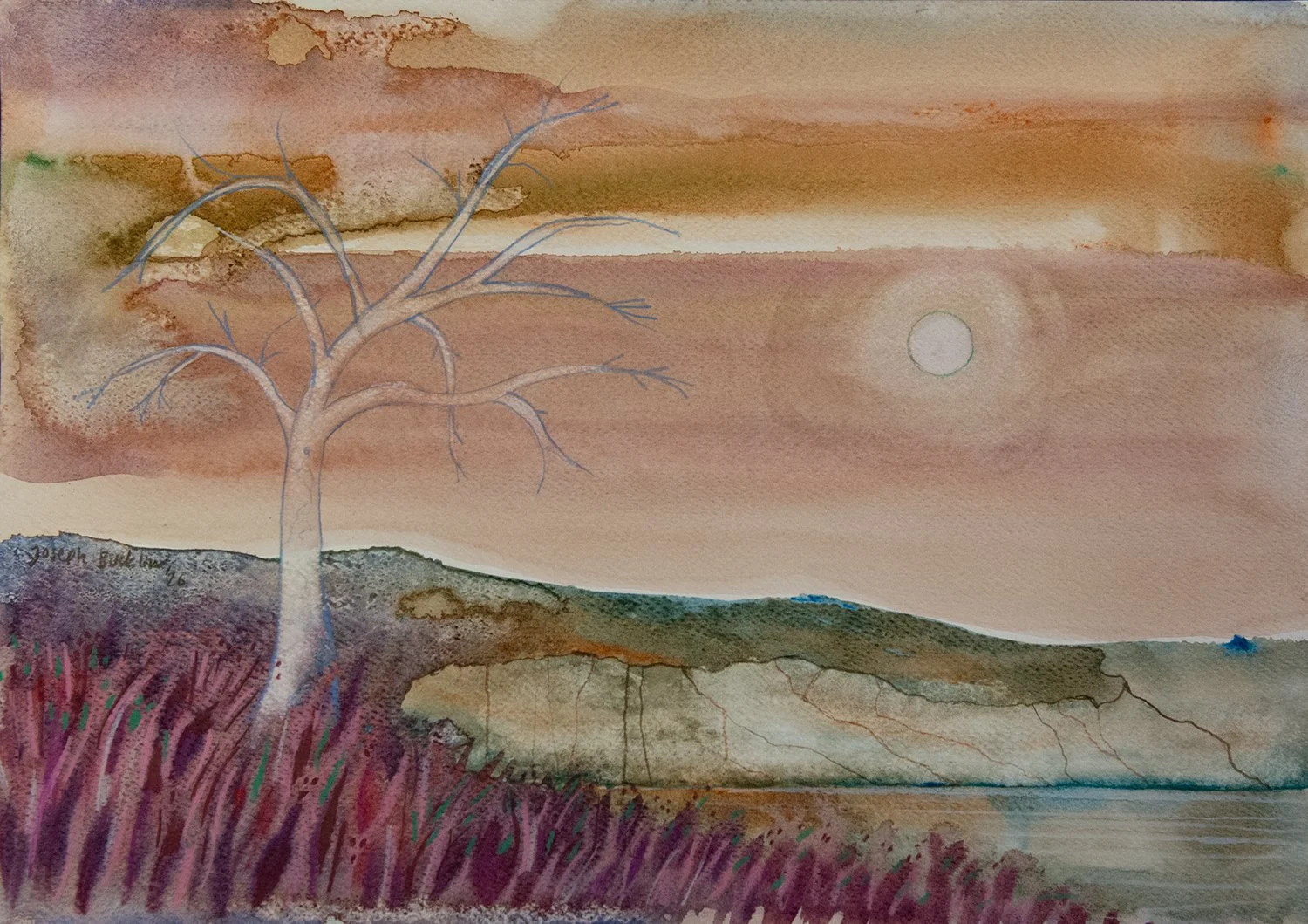 Autumn Journal 35 • Watercolour on Paper • 30 x 42 cm. Sept 2026.