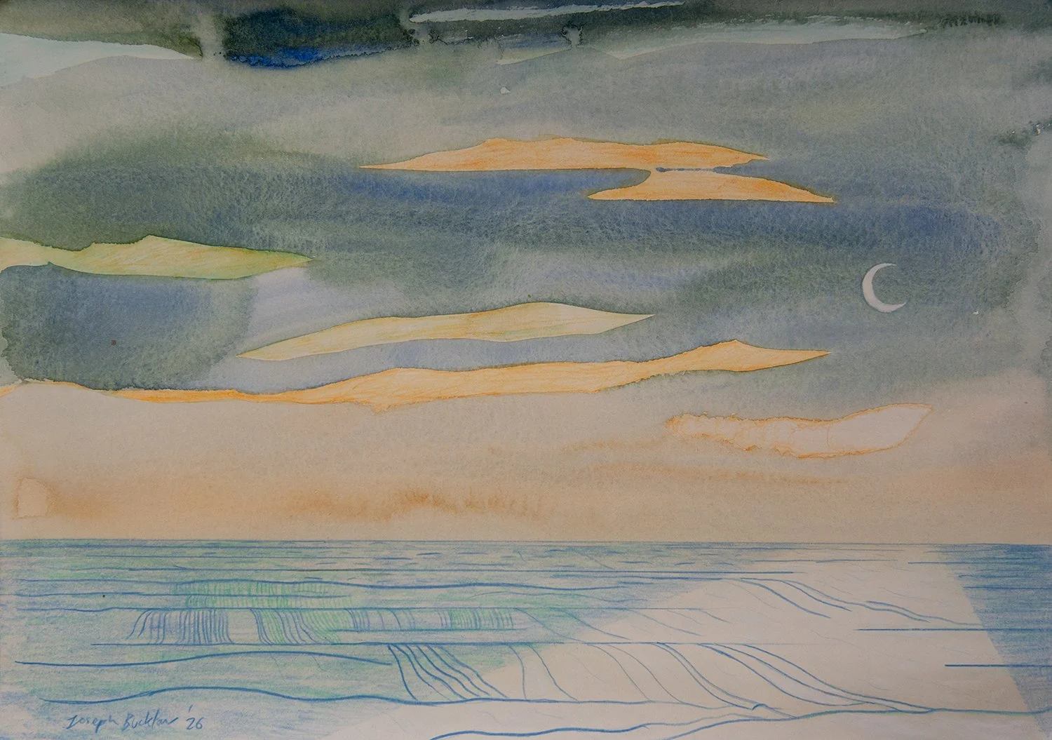 Autumn Journal 30 • Mixed Media on Paper • 30 x 42 cm. Sept 2026.